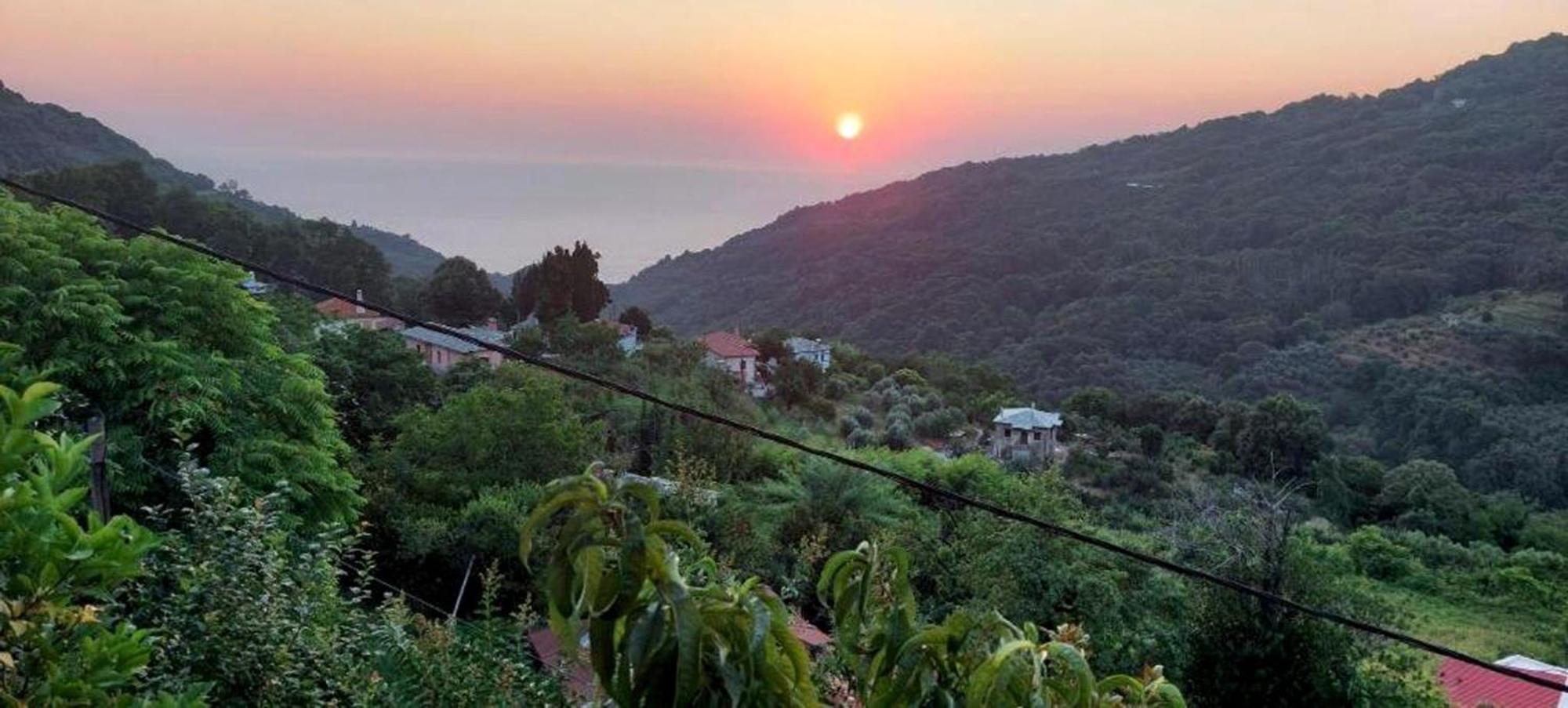 Appartamento Hara'S House Pelion Makrirrákhi Esterno foto