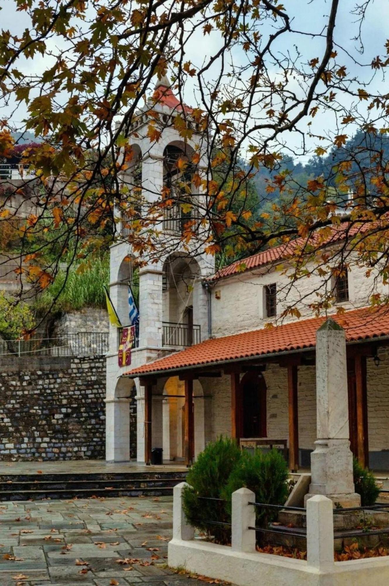 Appartamento Hara'S House Pelion Makrirrákhi Esterno foto